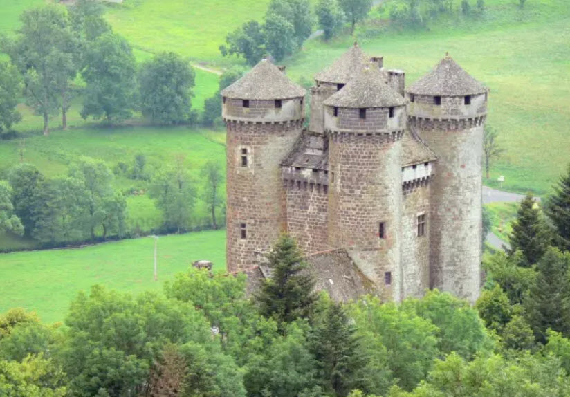 Anjony Castle, France